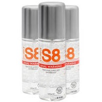 Anal Warming S8 Liukuvoide 125ml, STIMUL 8