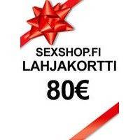 Lahjakortti 80