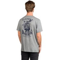 Element river keeper t-shirt harmaa, element