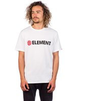 Element blazin t-shirt valkoinen, element