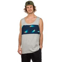 Element hoffman panel tank top harmaa, element