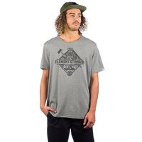 Element rolling t-shirt harmaa, element