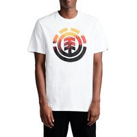 Element glimpse icon t-shirt valkoinen, element