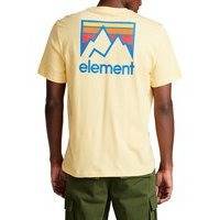 Element joint t-shirt keltainen, element