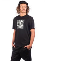 Element driftwood t-shirt musta, element