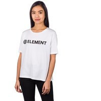 Element logo crew t-shirt t-shirt valkoinen, element