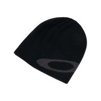 Oakley fine knit beanie musta, oakley