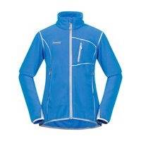 Bergans runde fleece jacket sininen, bergans