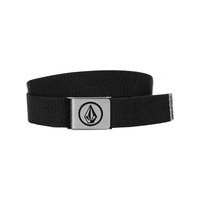 Volcom circle web belt musta, volcom