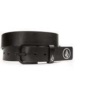 Volcom clone pu belt musta, volcom