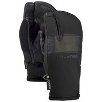 Burton ak gore-tex clutch mittens musta, burton