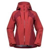 Bergans oppdal insulated jacket oranssi, bergans