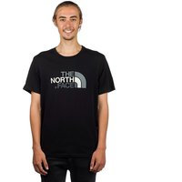 The north face easy t-shirt musta, the north face
