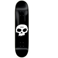 Zero single skull 8.0 skate deck kuviotu, zero