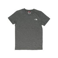 The north face simple dome t-shirt harmaa, the north face