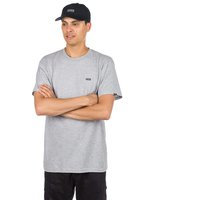 Vans left chest logo t-shirt harmaa, vans