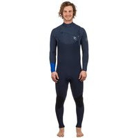 Rip curl dawn patrol 4/3 gb chest zip sininen, rip curl