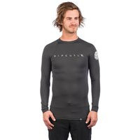 Rip curl dawn patrol longsleeve lycra harmaa, rip curl