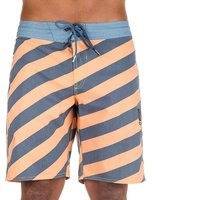 Volcom stripey stoney 19 boardshorts oranssi, volcom