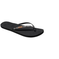 Reef slim ginger beads sandals musta, reef