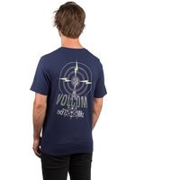 Volcom rebel radio t-shirt sininen, volcom
