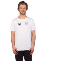 Makia league t-shirt valkoinen, makia