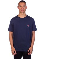 Element apple emb t-shirt sininen, element