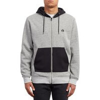 Volcom factual lined jacket harmaa, volcom