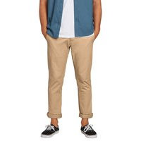 Volcom frickin slim chino pants ruskea, volcom