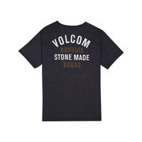 Volcom safe hth t-shirt musta, volcom