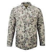 Burton wayland down shirt jacket kuviotu, burton