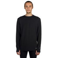 Burton midweight crew tech tee ls musta, burton