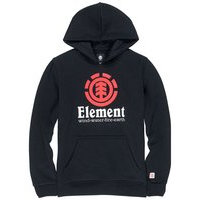 Element vertical hoodie musta, element