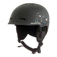 Quiksilver empire snowboard helmet musta, quiksilver
