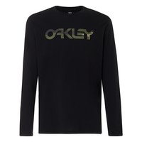 Oakley mark ii long sleeve t-shirt musta, oakley