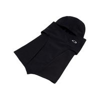 Oakley backwoods hood musta, oakley