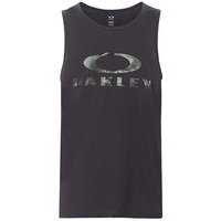 Oakley bark tank top musta, oakley