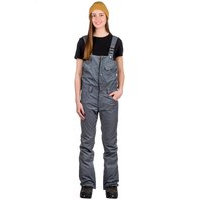 Nikita evergreen denim bib pants sininen, nikita