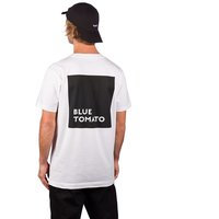 Blue tomato bt authentic backprint t-shirt valkoinen, blue tomato
