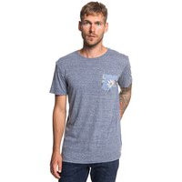 Quiksilver broken leash t-shirt sininen, quiksilver