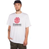 Element vertical t-shirt valkoinen, element