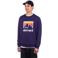Element joint crew sweater sininen, element