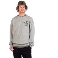 Element spilt crew sweater harmaa, element