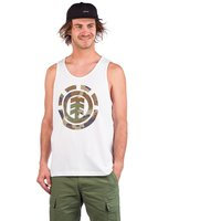 Element foundation icon tank top valkoinen, element