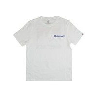 Element joint t-shirt valkoinen, element