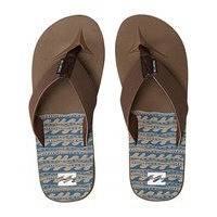 Billabong all day theme sandals ruskea, billabong