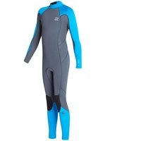 Billabong 302 abso back zip harmaa, billabong