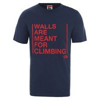 The north face walls climb t-shirt sininen, the north face