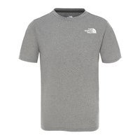 The north face reaxion 2.0 tech tee harmaa, the north face