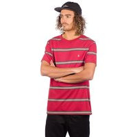 Volcom beauville crew t-shirt punainen, volcom